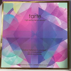 Tarte “Make believe in Yourself” Eye and Cheek palette.